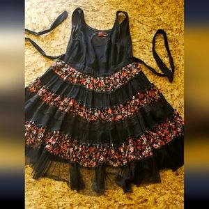 FLORAL ORGANZA Dress